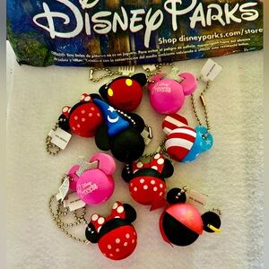 Disney key chains NWT